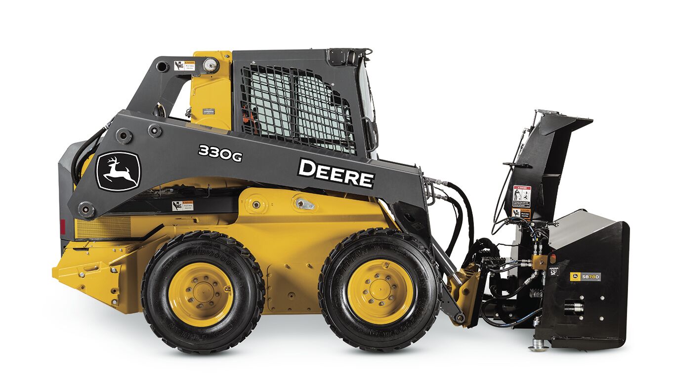 John Deere Snow Blower